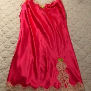 Victoria’s Secret Pink and Cream Lace Nightie